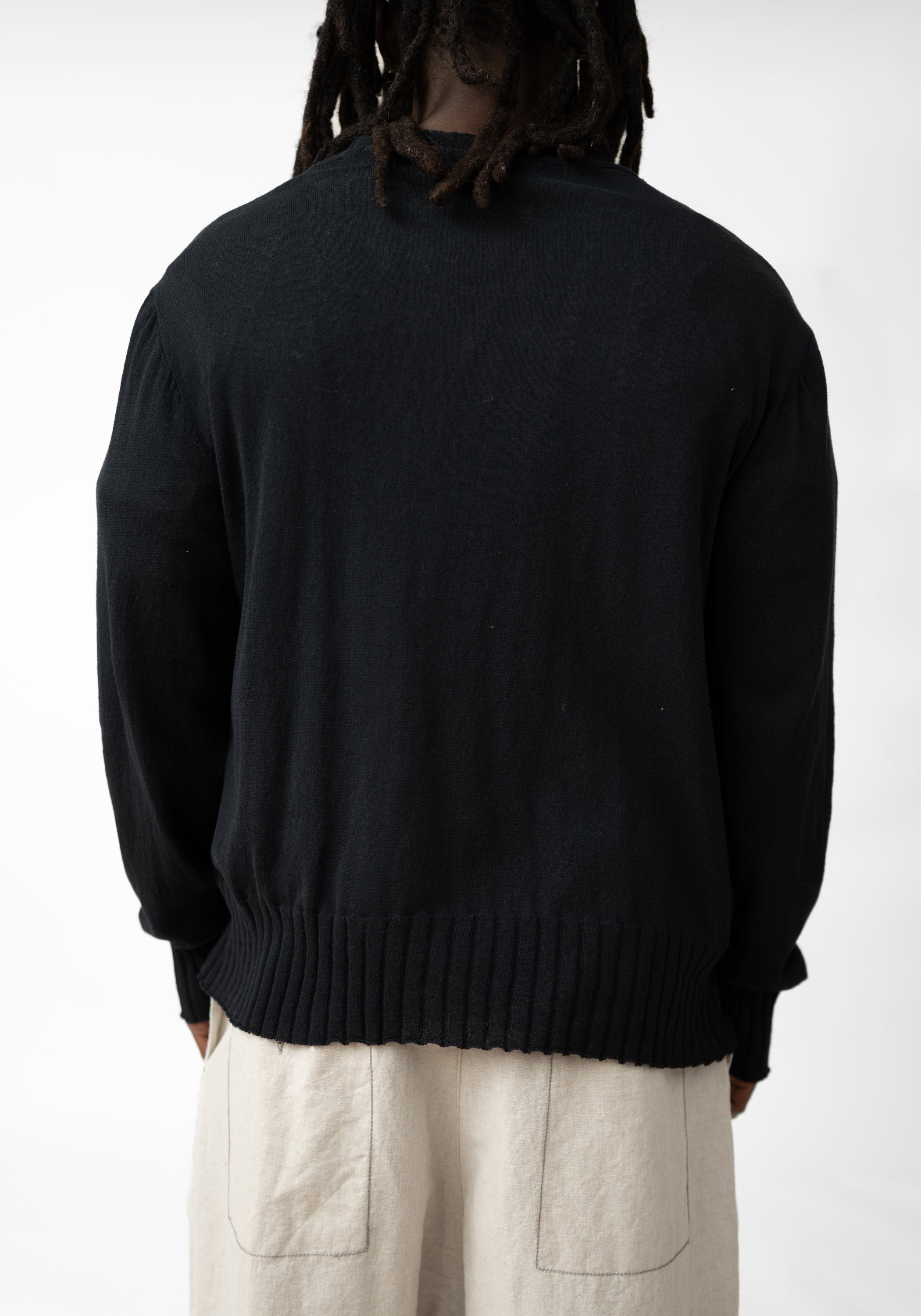 Zip Front Knit Cardigan - December Thieves