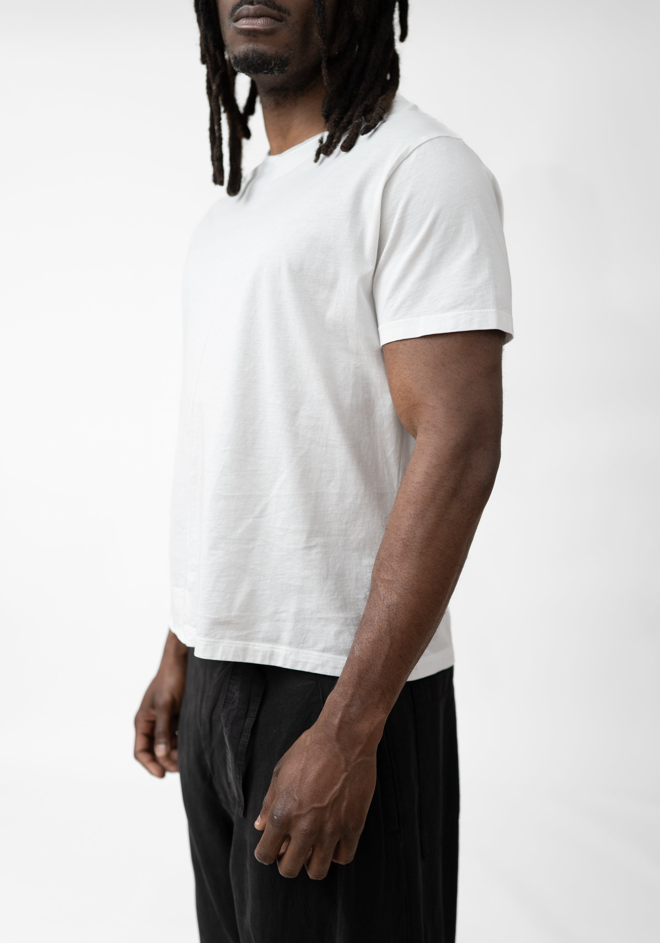 Asymmetric Paneled T-Shirt - December Thieves