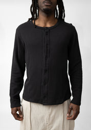 Button Front Jersey Cardigan - December Thieves
