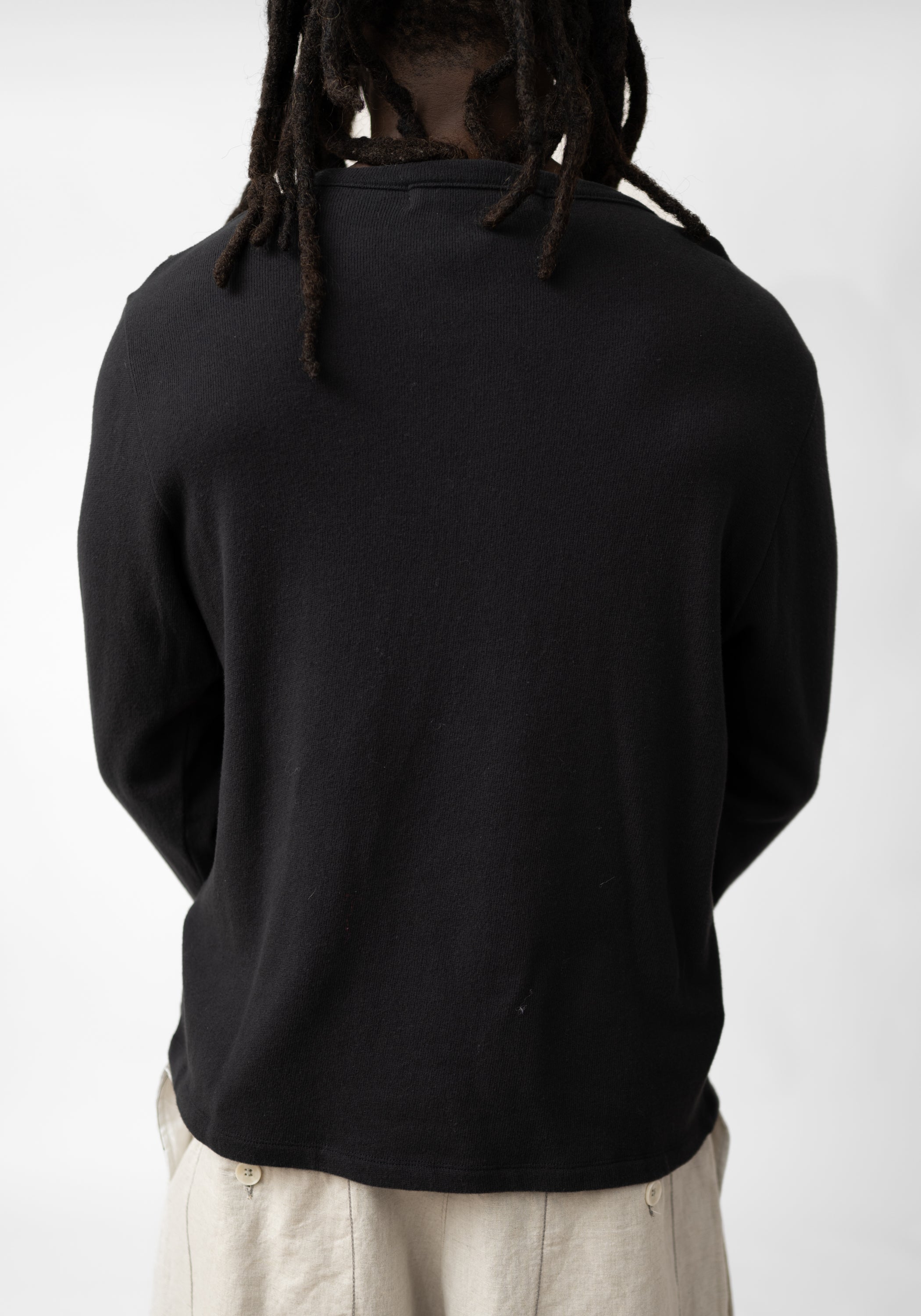 Button Front Jersey Cardigan - December Thieves