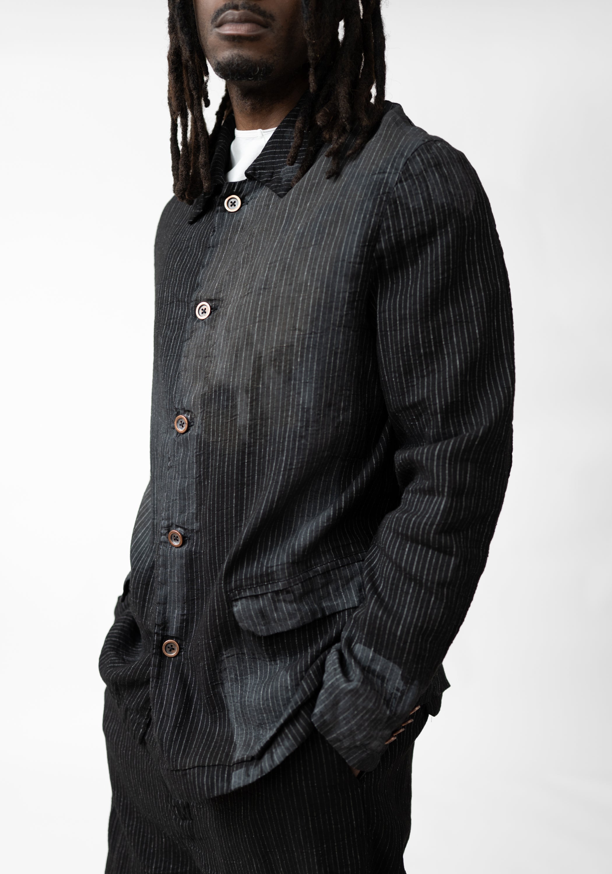 Lightweight Hand Dyed Jacket - December Thieves