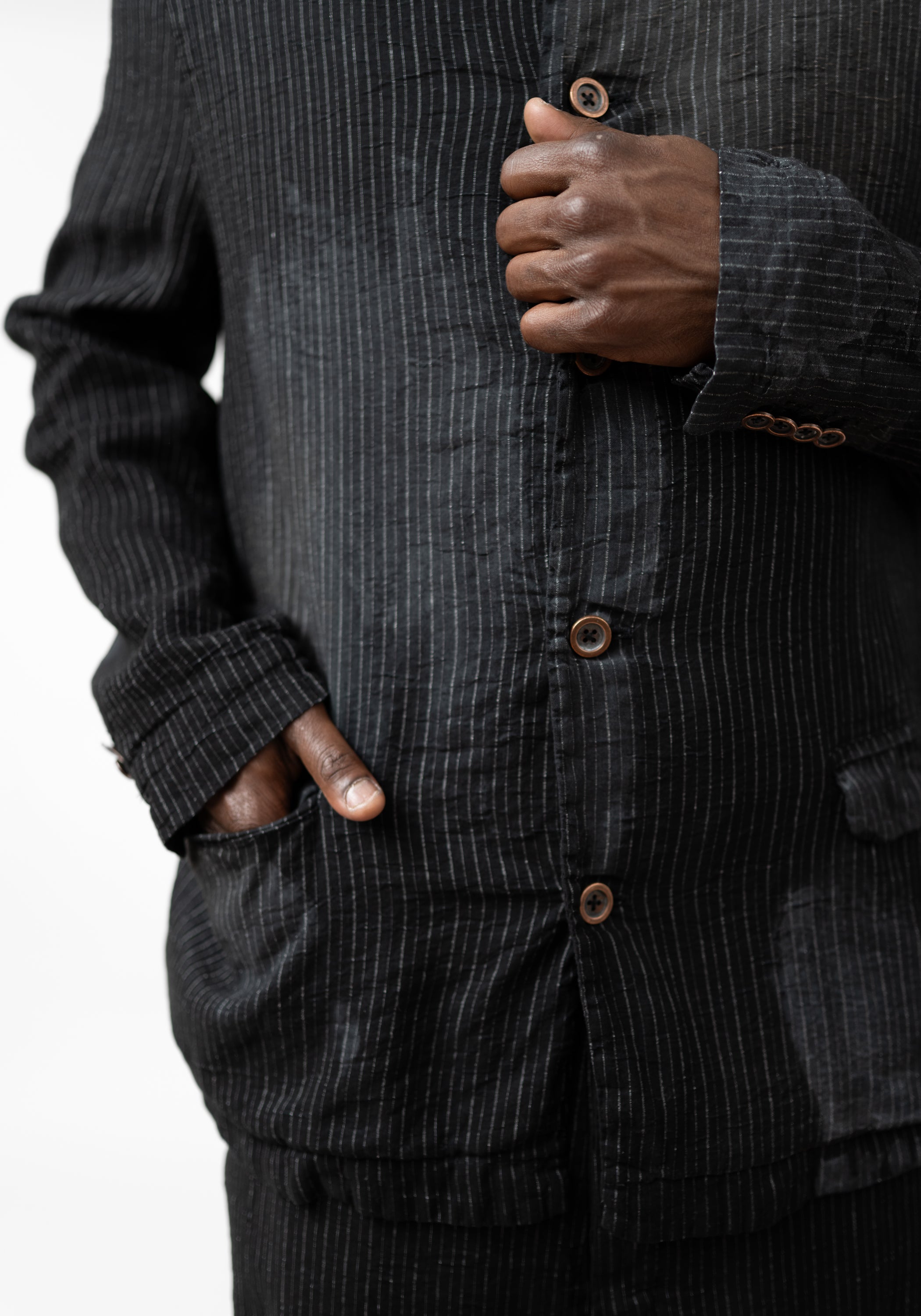 Lightweight Hand Dyed Jacket - December Thieves