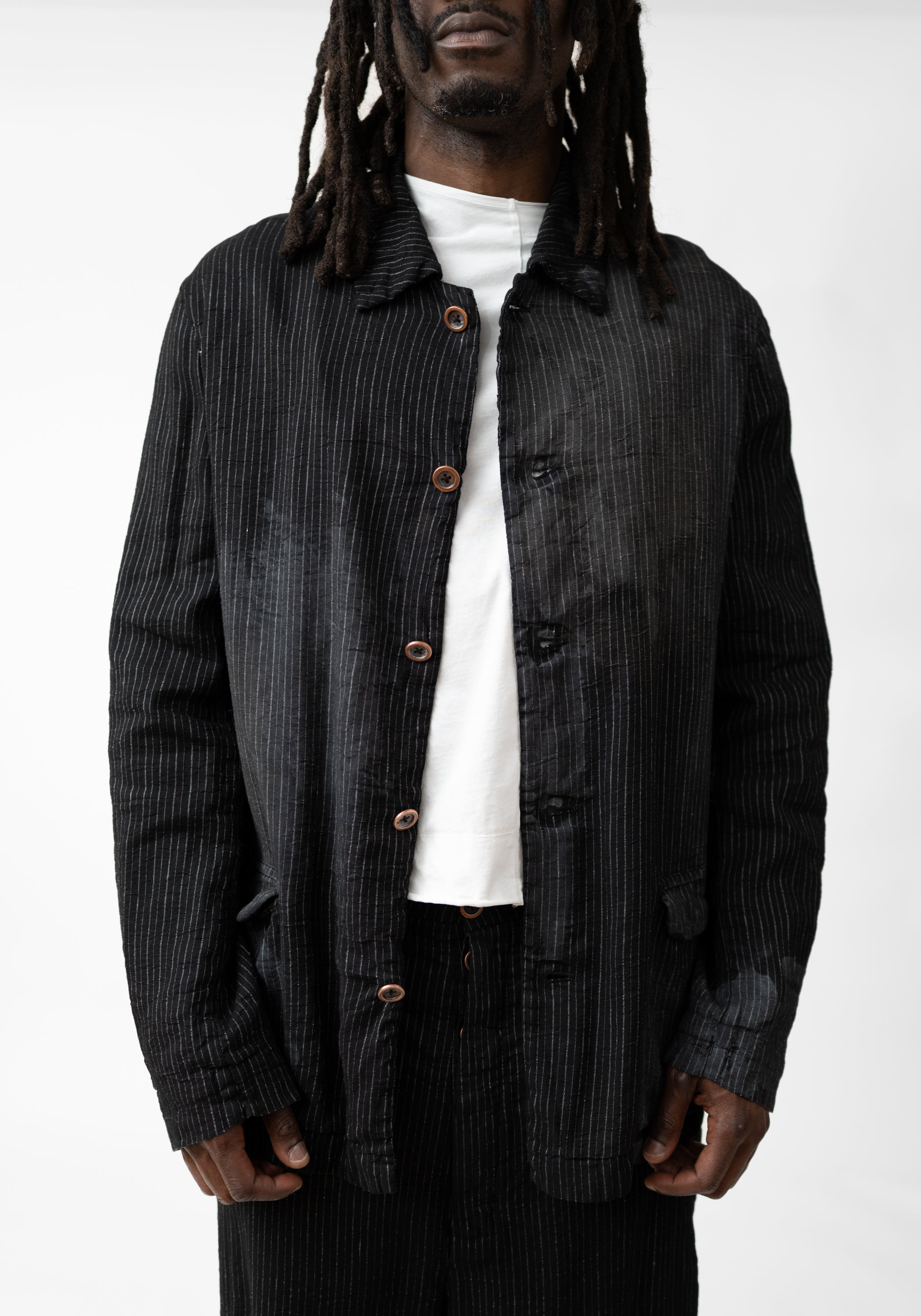 Lightweight Hand Dyed Jacket - December Thieves