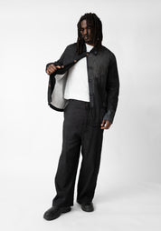 Relaxed Wide Leg Pants - December Thieves