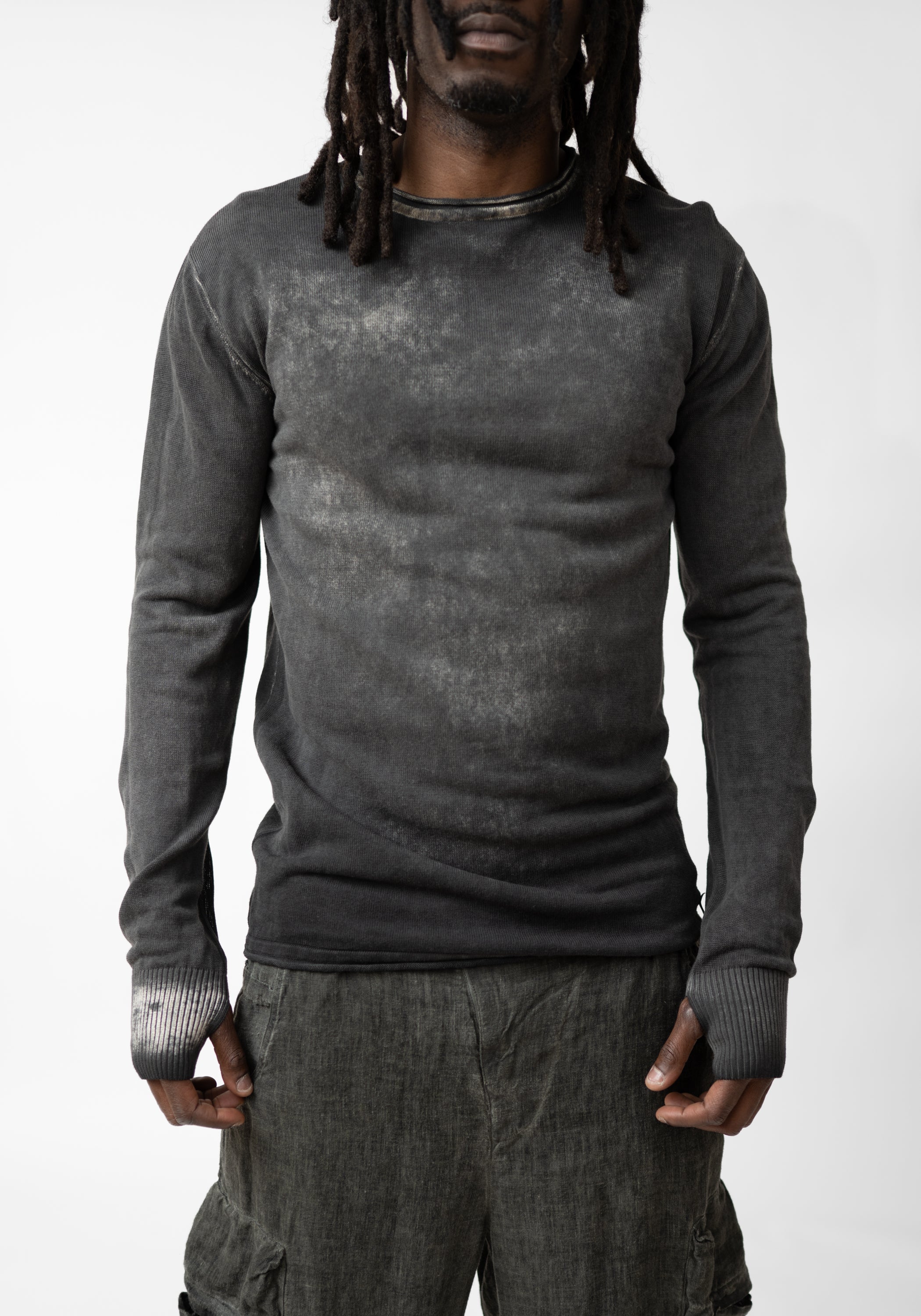 Over Dyed Knit Top - December Thieves