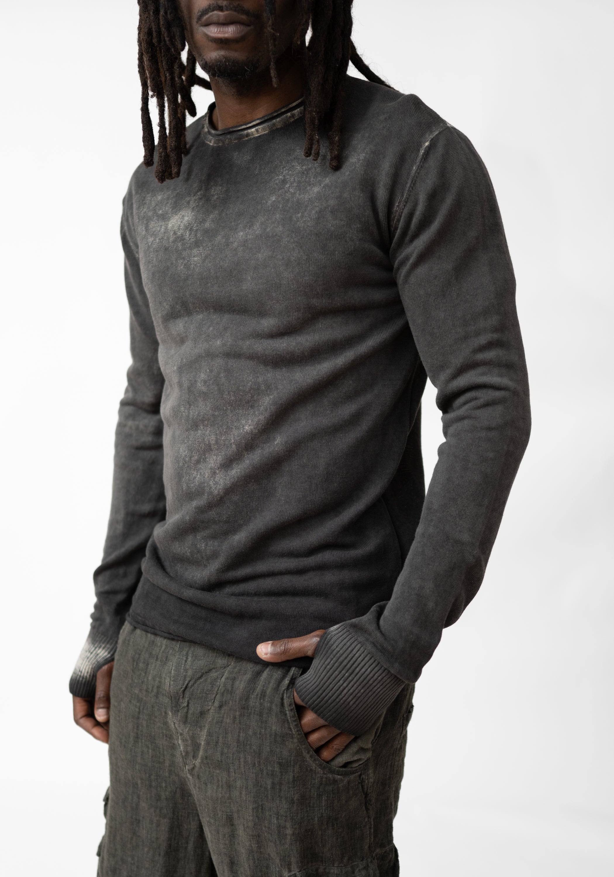 Over Dyed Knit Top - December Thieves