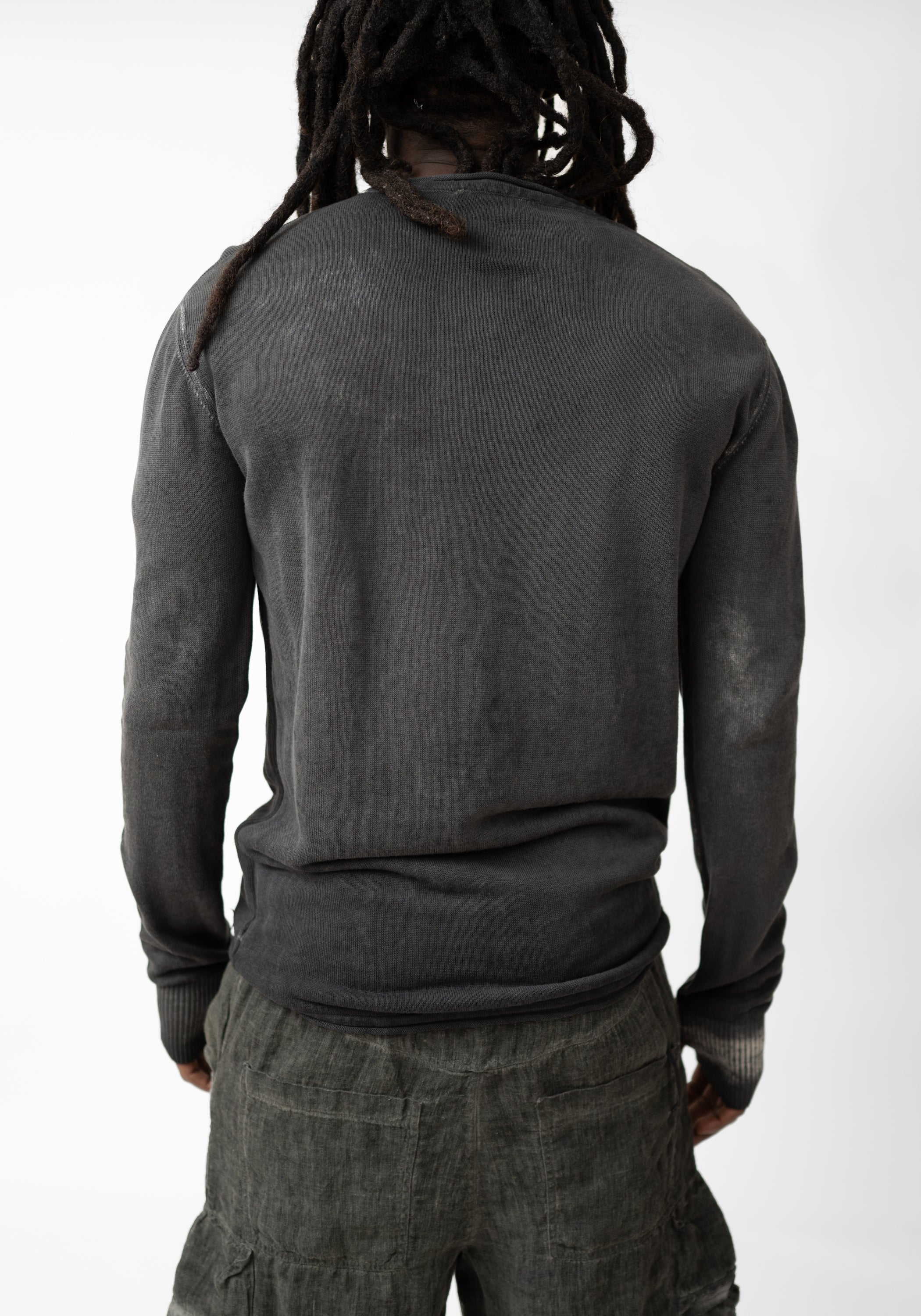 Over Dyed Knit Top - December Thieves