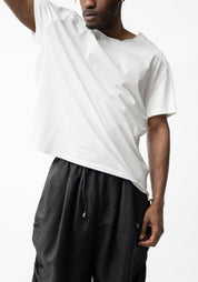 Oversized T-Shirt in WHITE or KHAKI