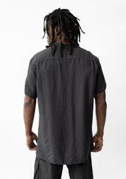 Asymmetric Front Detail Polo Shirt