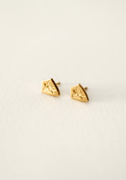 14K Gold Mini Swift Studs