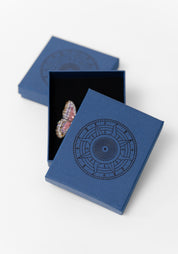 Lapis Eye Embroidered Pin - December Thieves