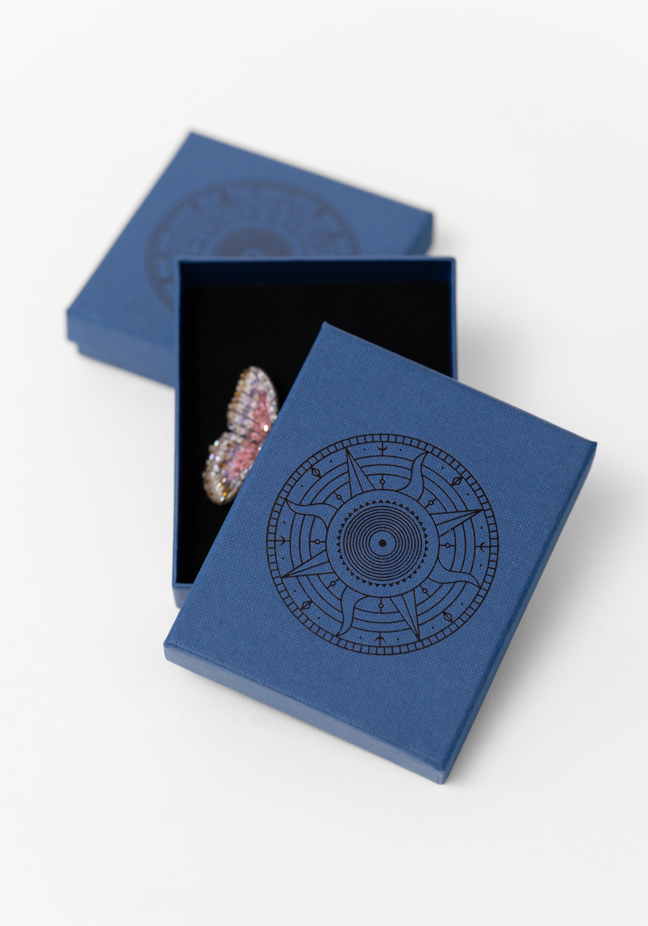 Stained Skywing Fly Brooch Pin - December Thieves