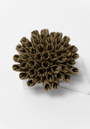 Olive Ceramic Anemone Wall Art - December Thieves