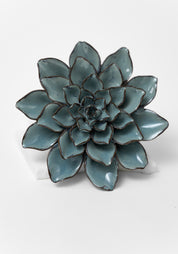Grey Ceramic Goyet Azalea Wall Art - December Thieves