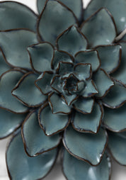 Grey Ceramic Goyet Azalea Wall Art - December Thieves