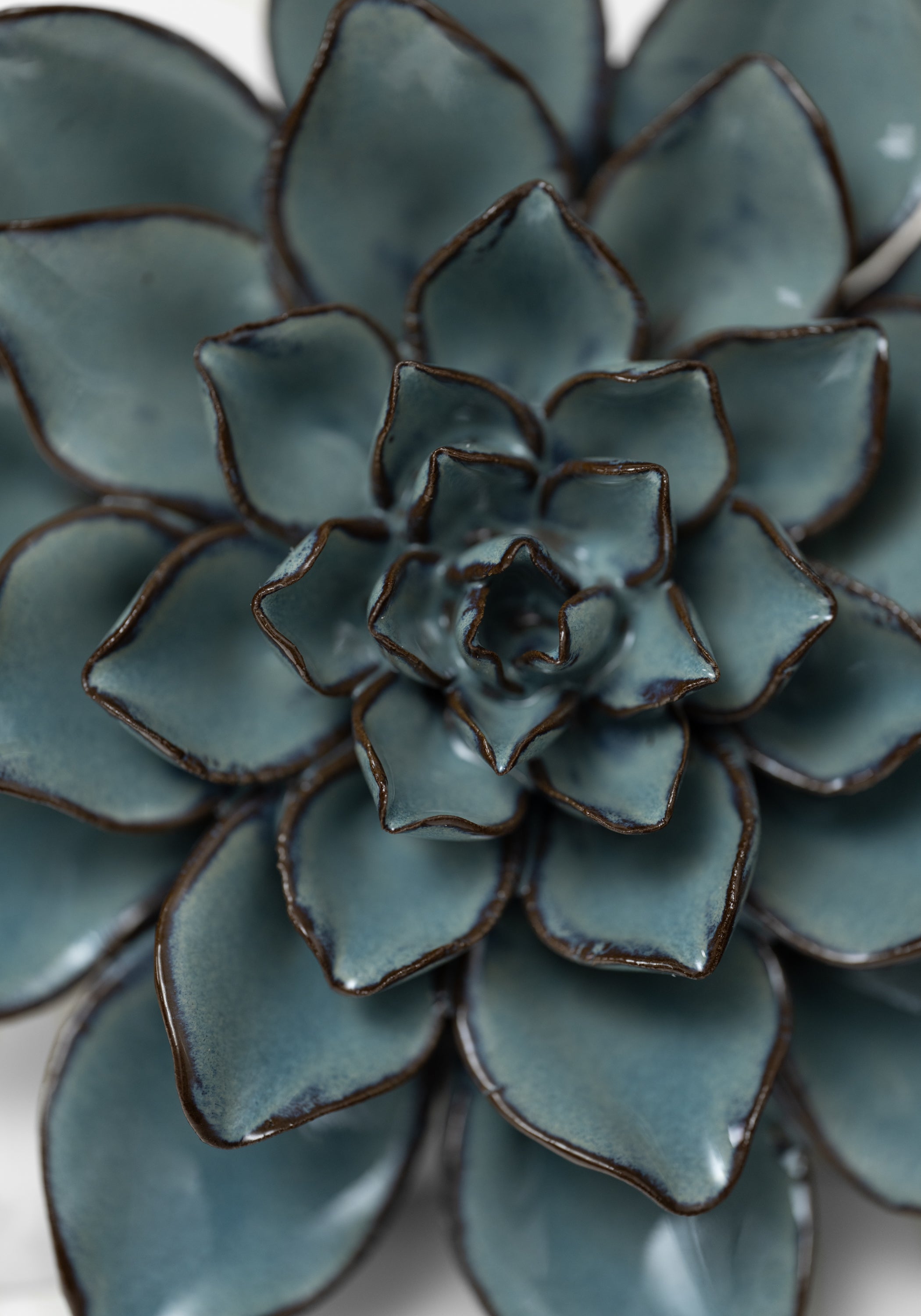 Grey Ceramic Goyet Azalea Wall Art - December Thieves