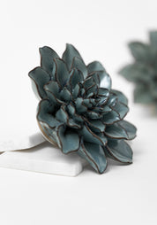 Grey Ceramic Goyet Azalea Wall Art - December Thieves