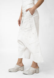 Bold Pocket Detail Wide Leg Drop Seat Pants - December Thieves
