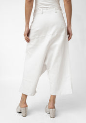 Bold Pocket Detail Wide Leg Drop Seat Pants - December Thieves