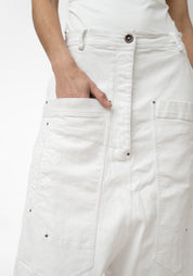 Bold Pocket Detail Wide Leg Drop Seat Pants - December Thieves