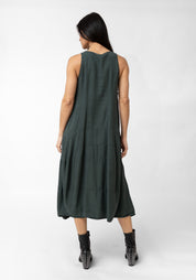 Paneled A-Line Maxi Bubble Dress - December Thieves