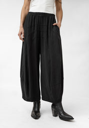 Paneled Tapered Wide Leg Pants - December Thieves