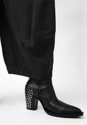 Paneled Tapered Wide Leg Pants - December Thieves