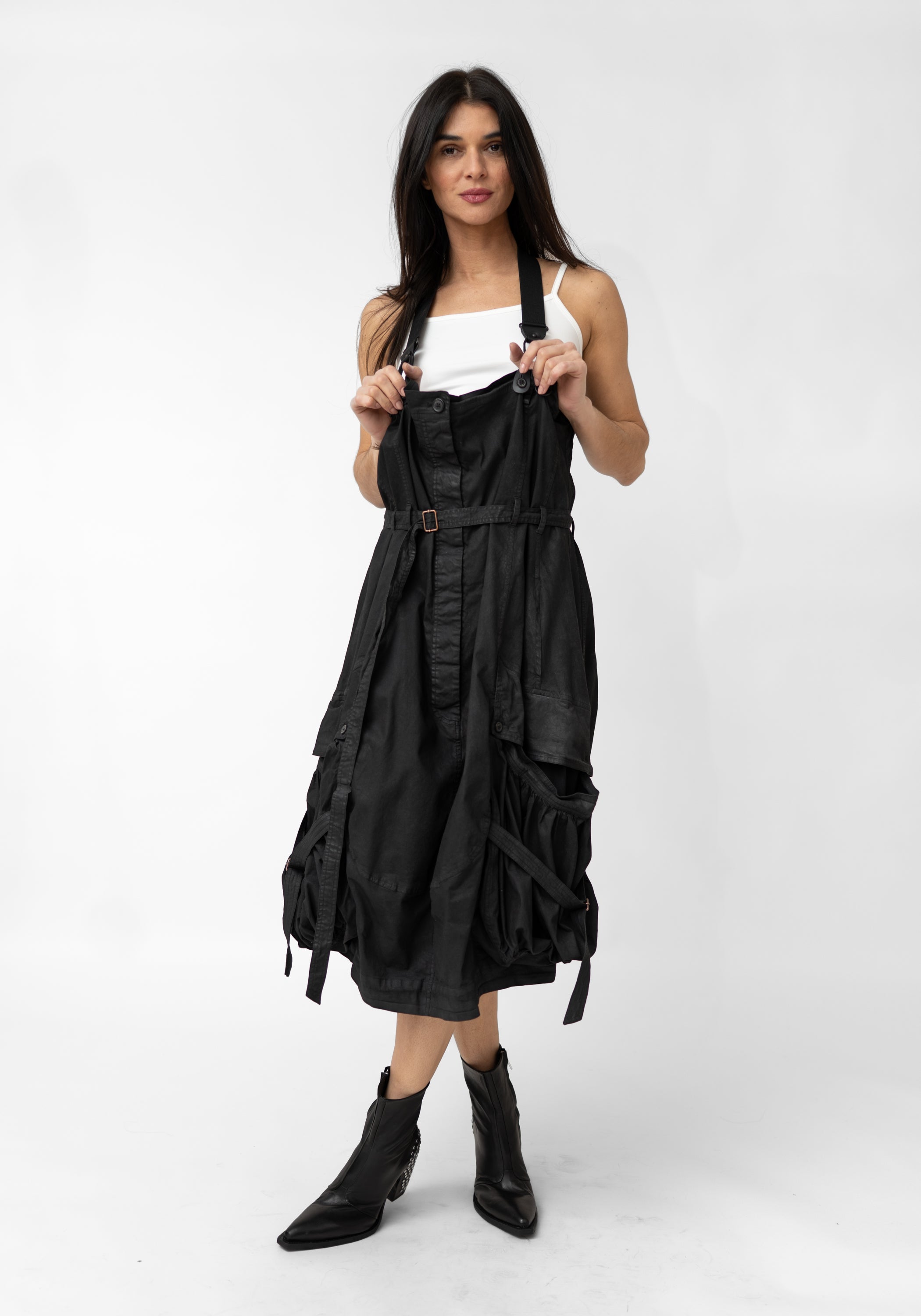 Suspender Detail Transformable Skirt/Dress - December Thieves