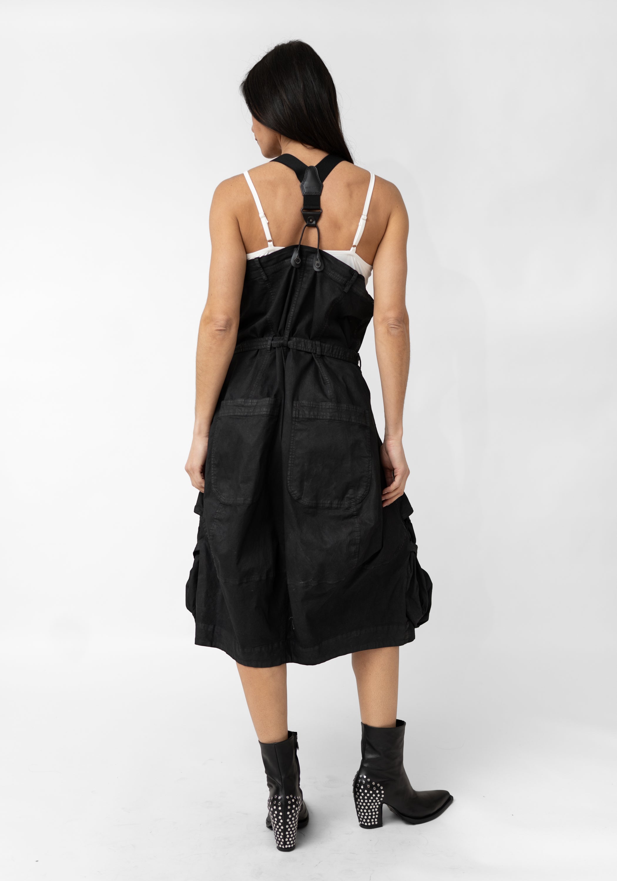 Suspender Detail Transformable Skirt/Dress - December Thieves