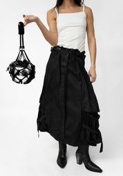 Net Future Leather and Metal Bag - December Thieves