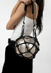 Net Future Leather and Metal Bag - December Thieves