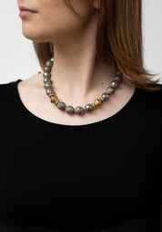 Pyrite and Brass Choker - December Thieves
