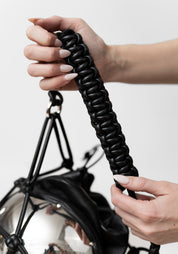 Net Future Leather and Metal Bag - December Thieves