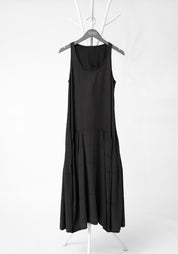 Paneled A-Line Maxi Bubble Dress - December Thieves