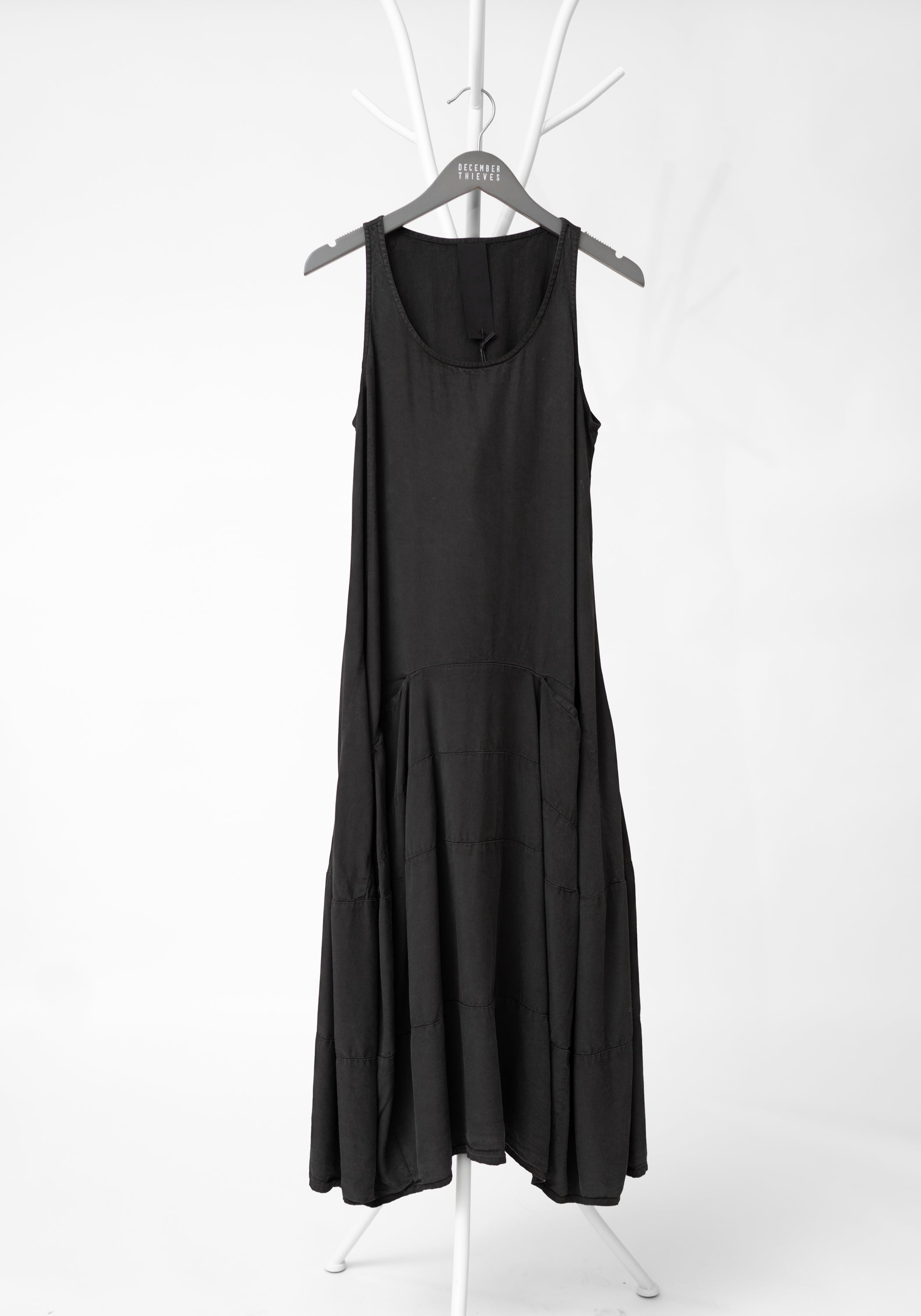 Paneled A-Line Maxi Bubble Dress - December Thieves