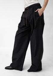 Bolla Pleat Waist Wide Leg Pants - December Thieves