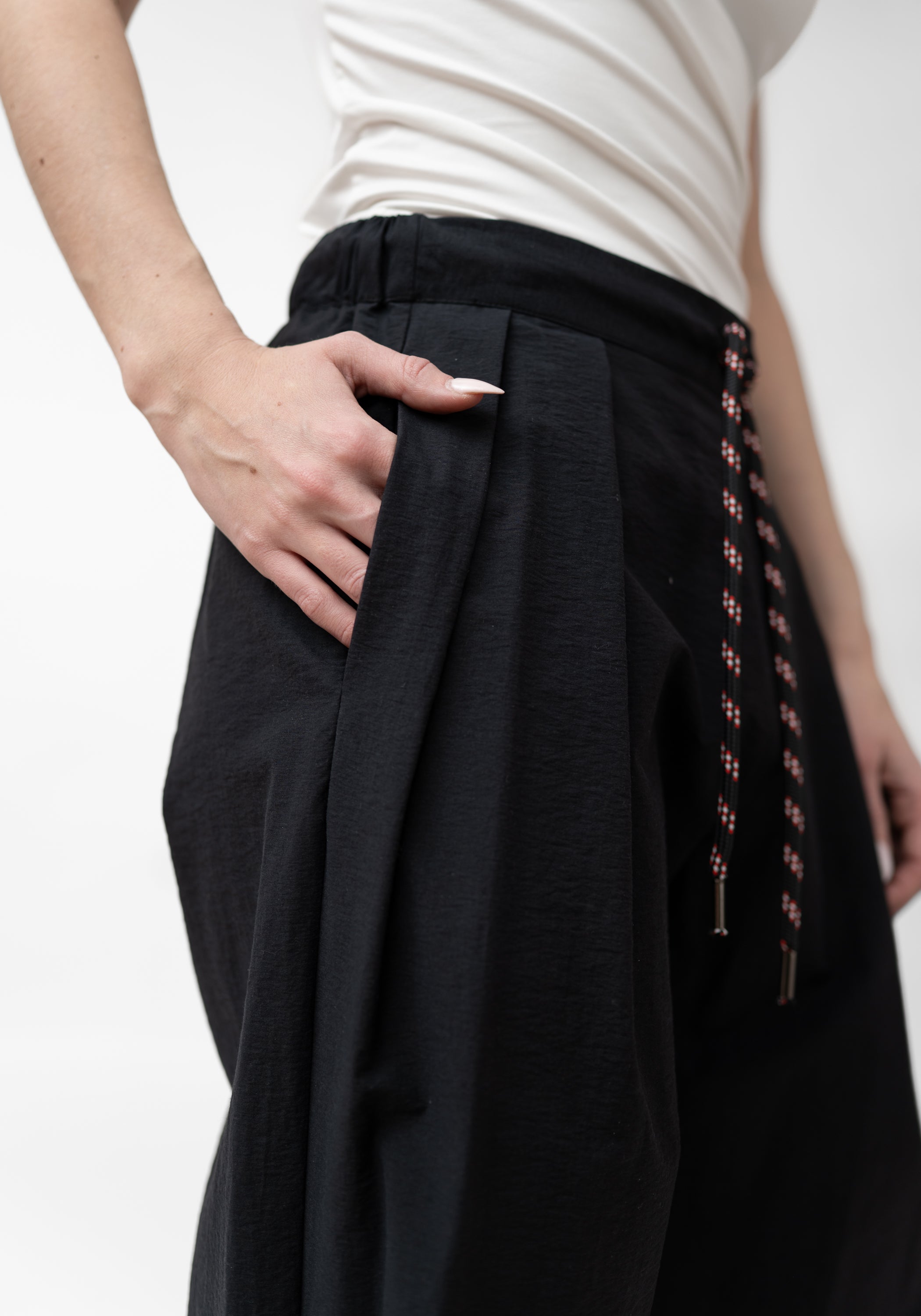 Bolla Pleat Waist Wide Leg Pants - December Thieves