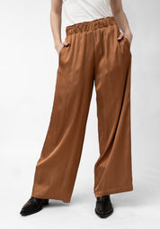Satik Flowy Wide Leg Pants - December Thieves