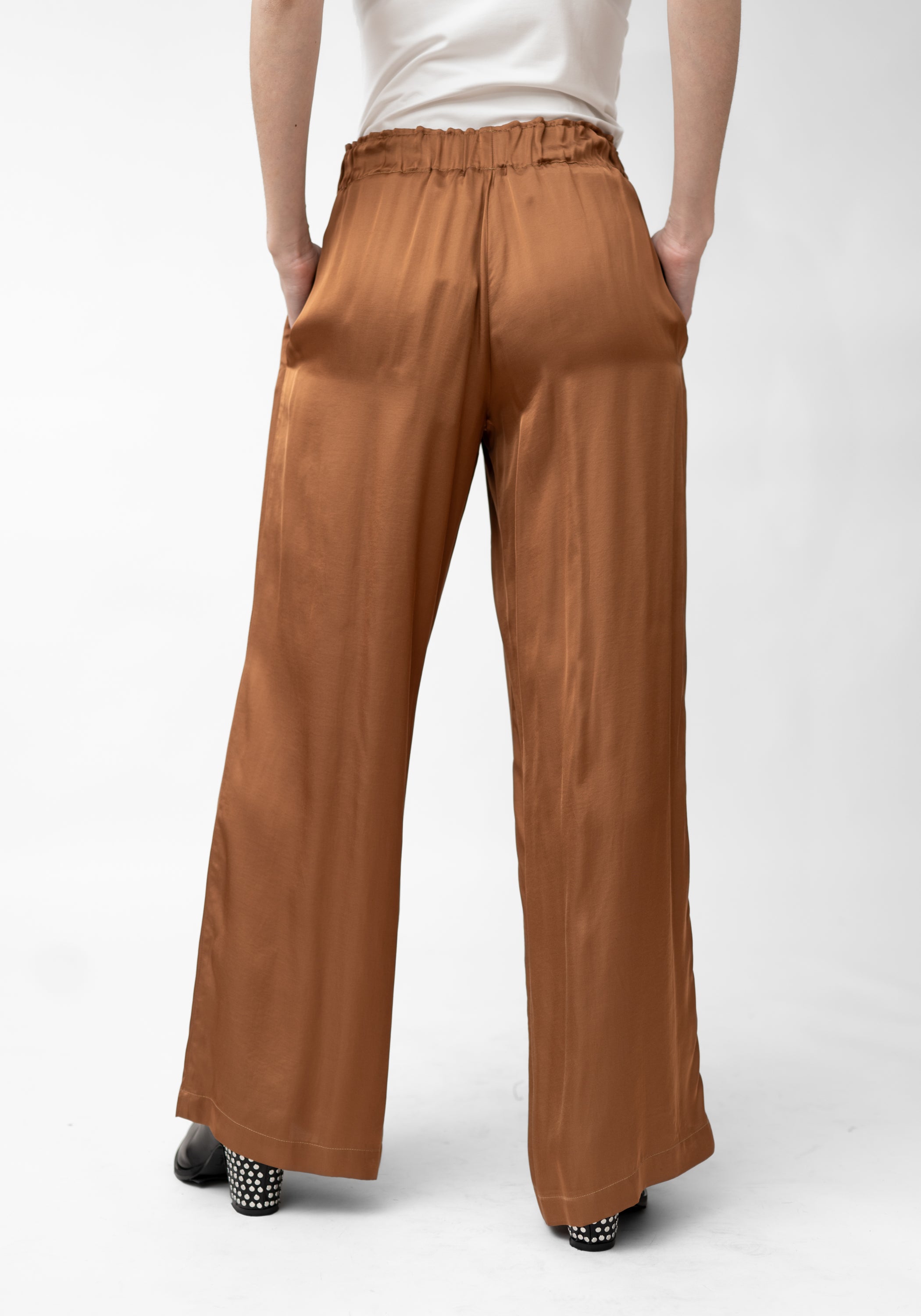 Satik Flowy Wide Leg Pants - December Thieves