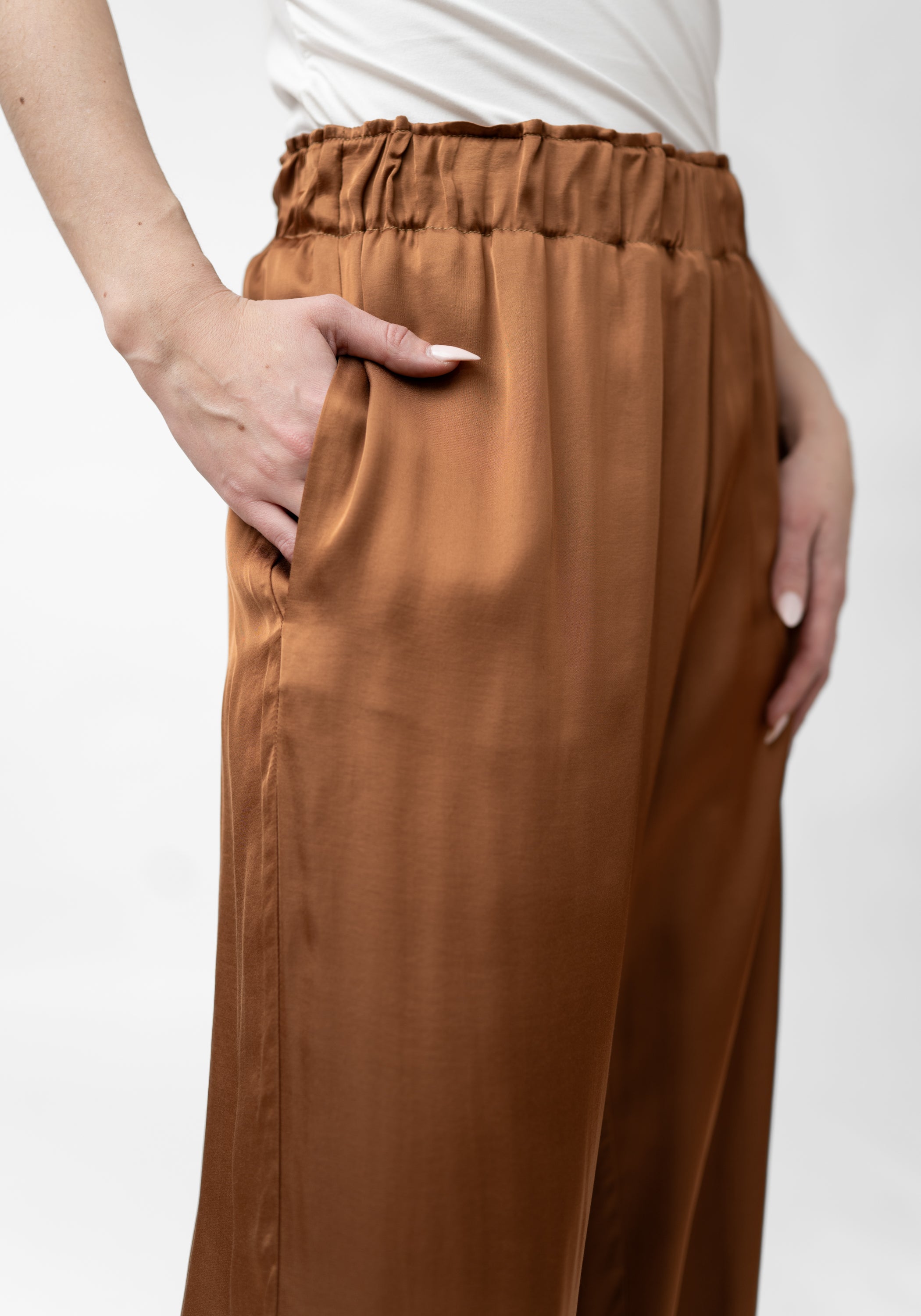 Satik Flowy Wide Leg Pants - December Thieves