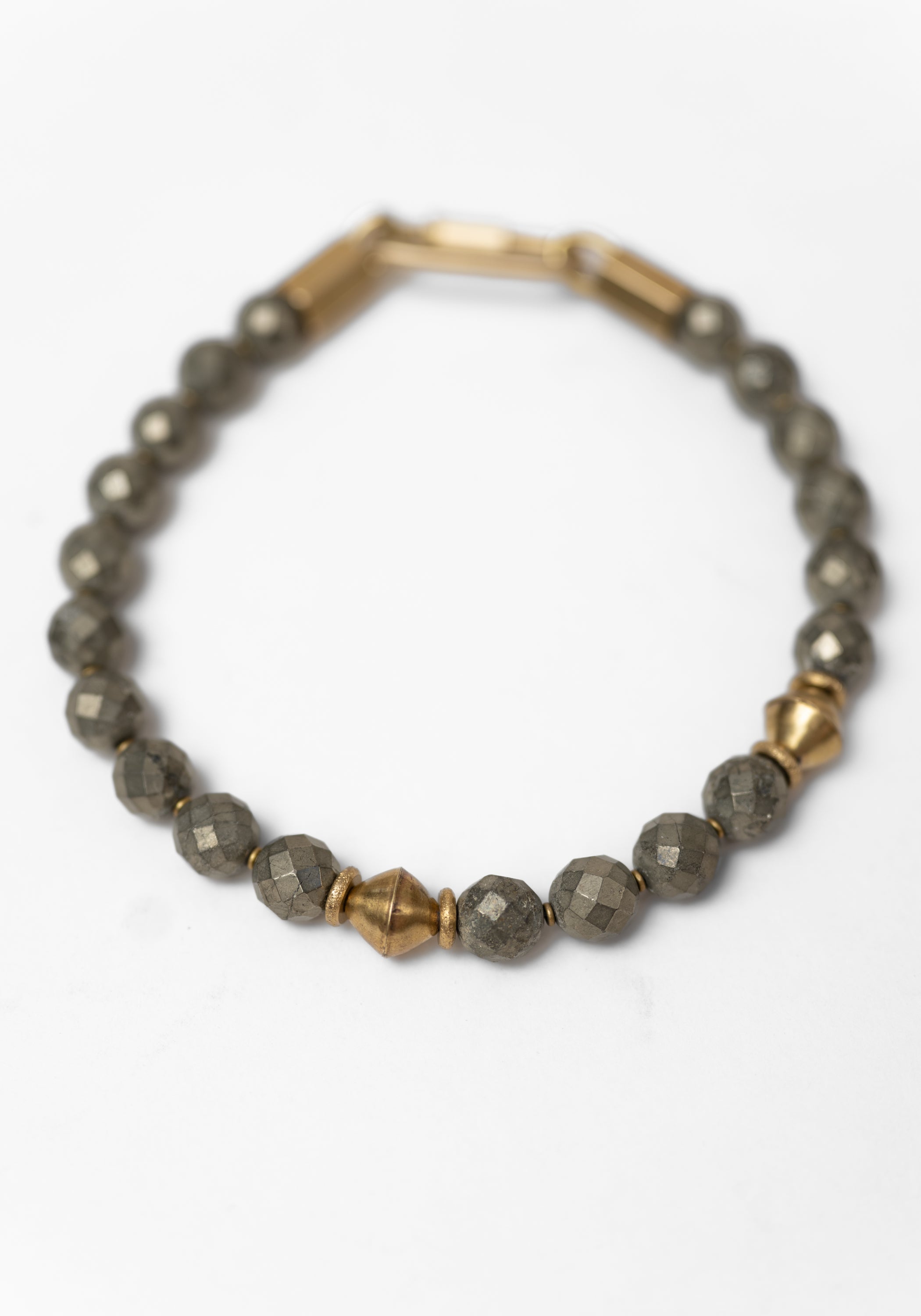 Pyrite and Brass Choker - December Thieves