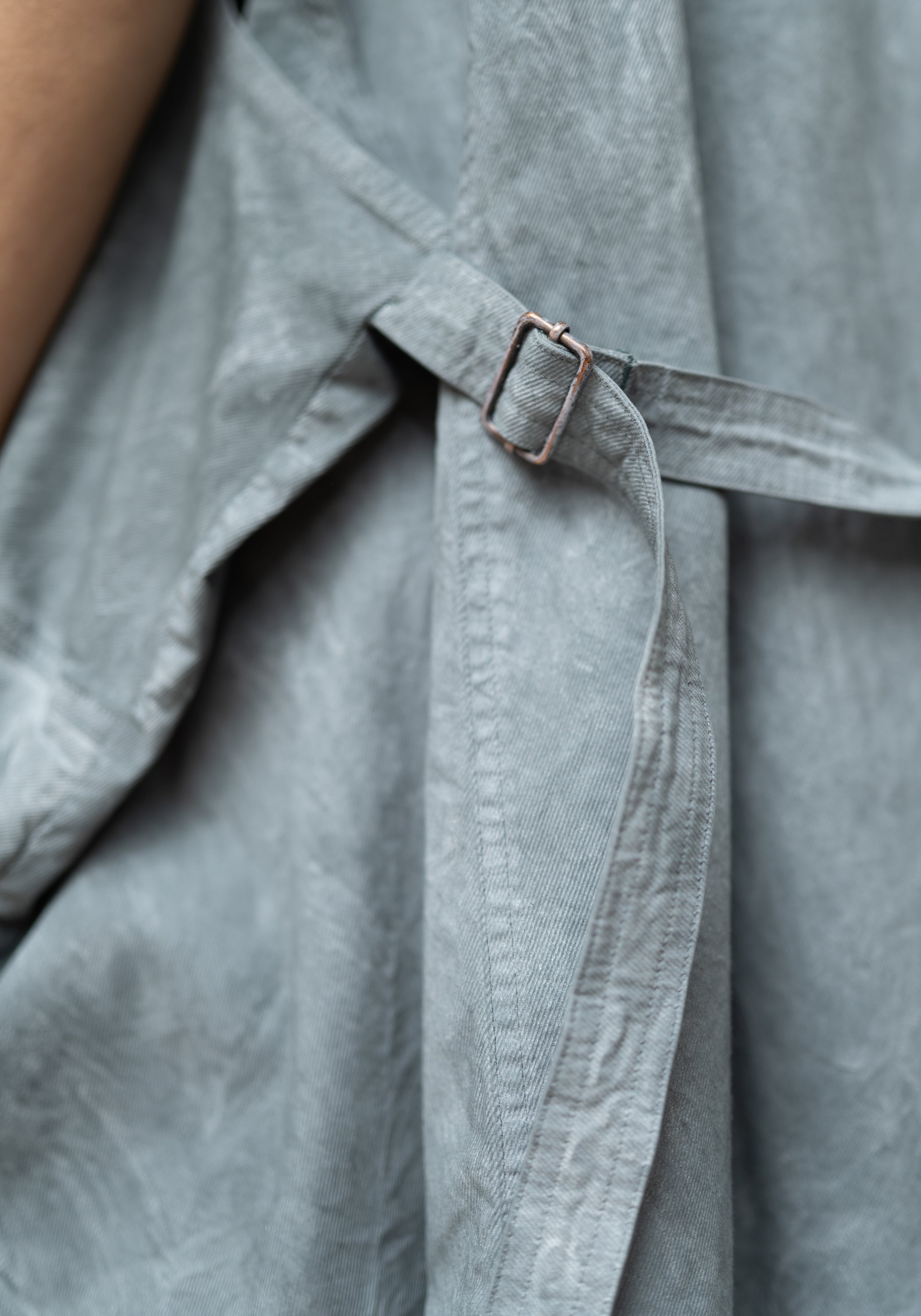 Oversized Wrapped Pocket Detail Midi Tank Dress - December Thieves