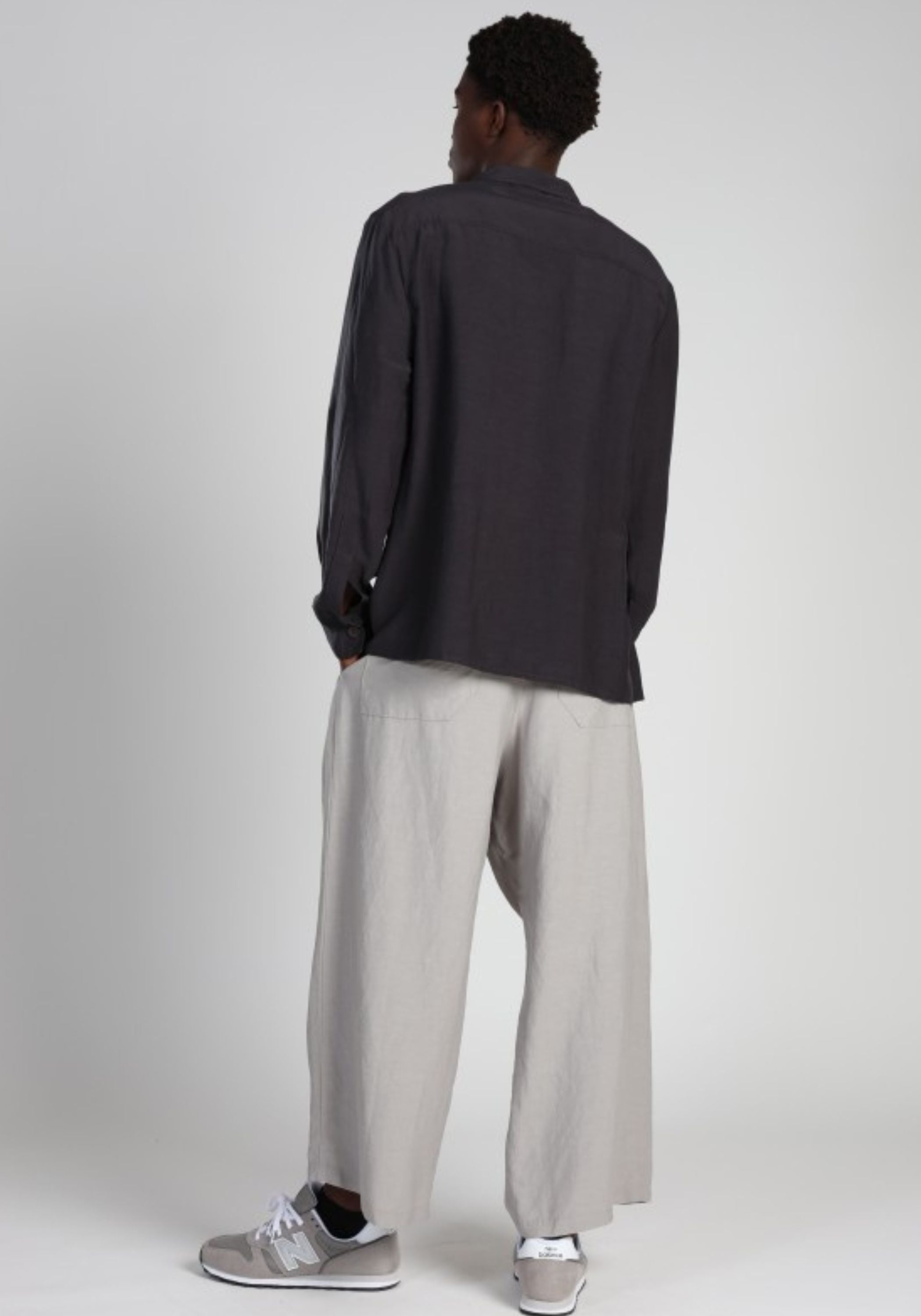 Belt Detail Tapered Leg Pants - December Thieves