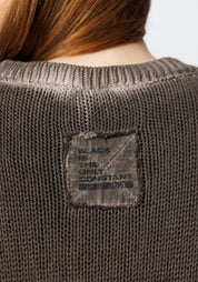 Elypse Asymmetric Oversized Knit Pullover