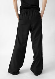 Alida Fringe Detail Straight Leg Pants - December Thieves
