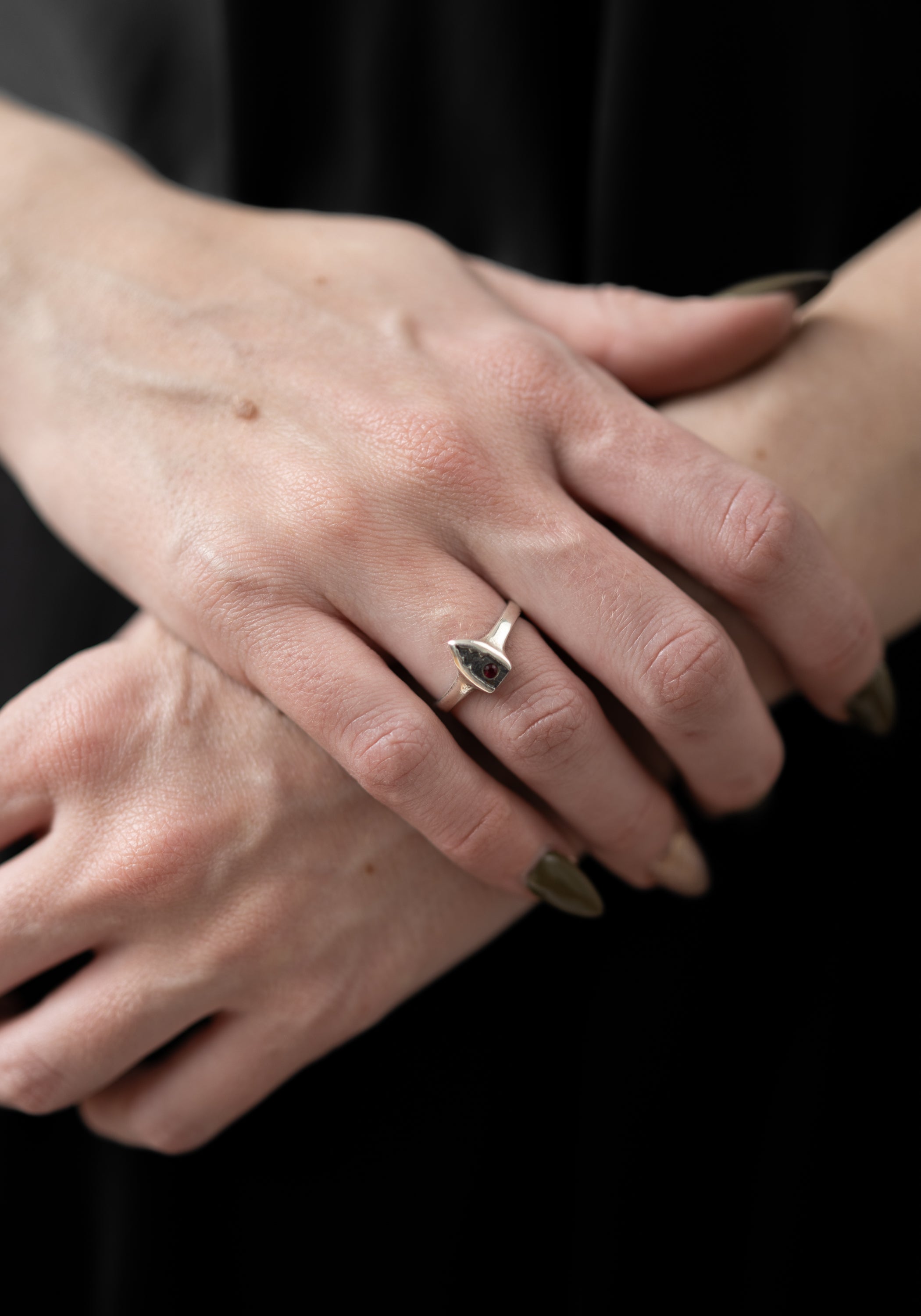 Sterling Ruby Archway Ring - December Thieves