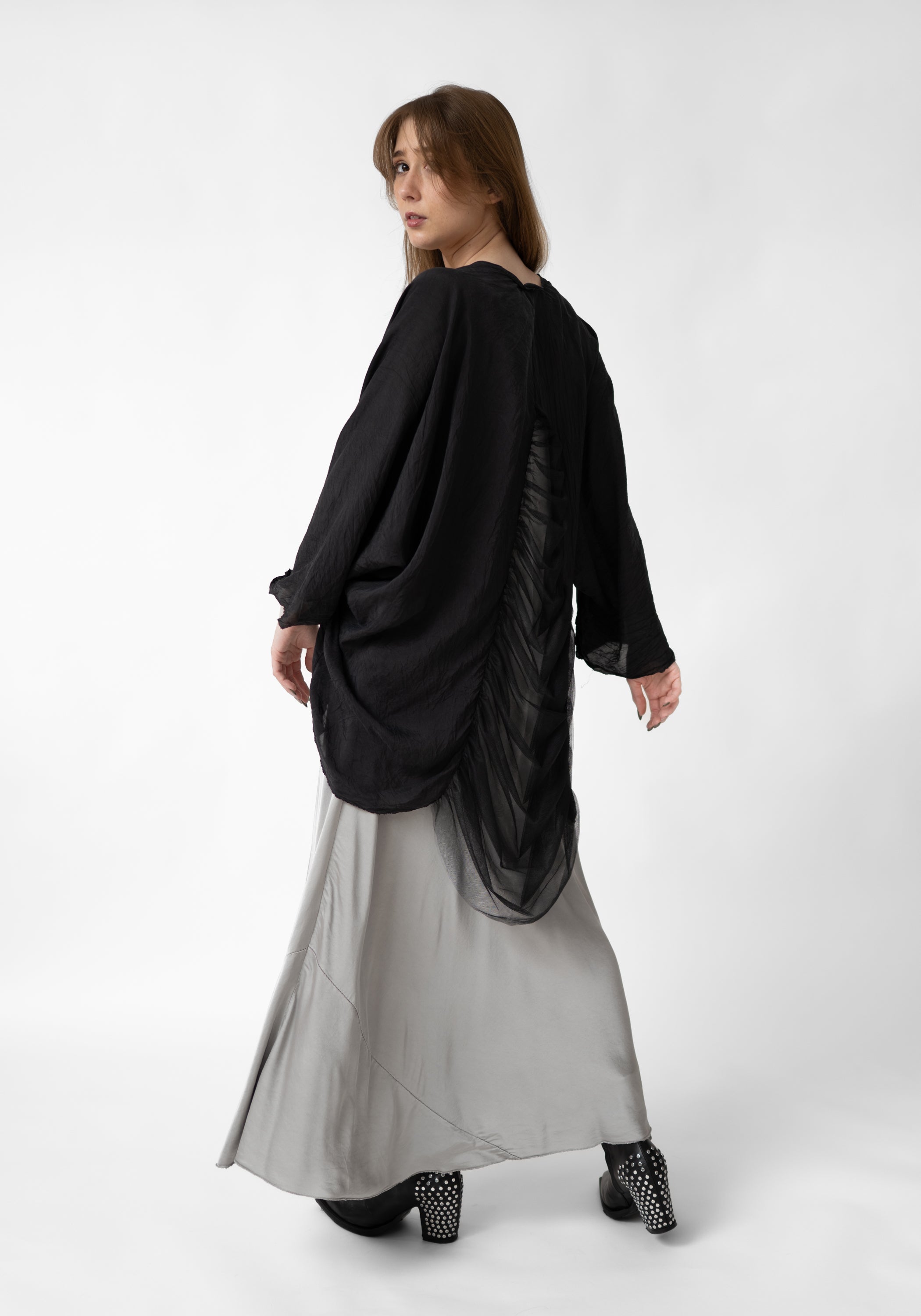 Ferentia Tulle Back Lightweight Jacket - December Thieves