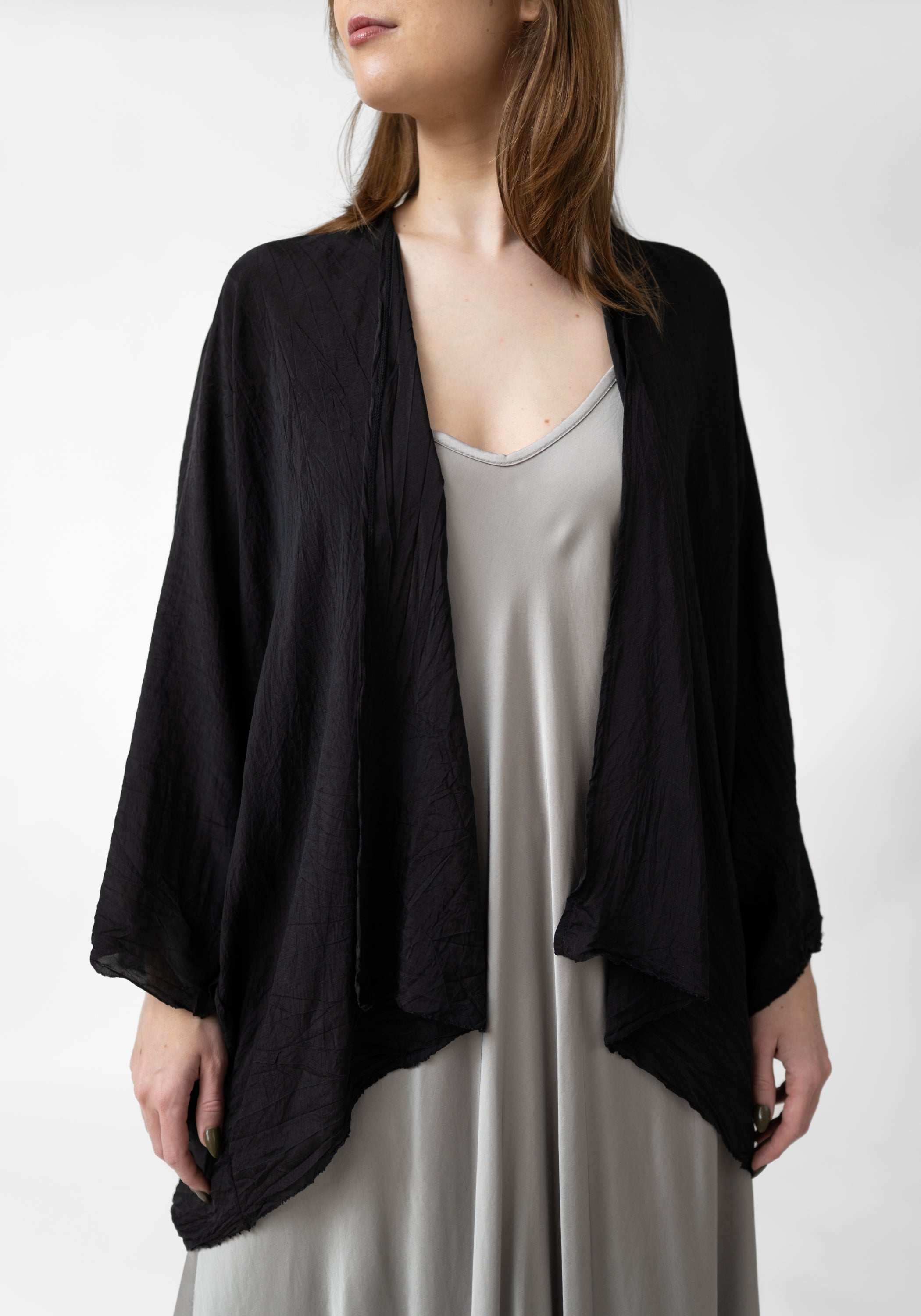 Ferentia Tulle Back Lightweight Jacket - December Thieves