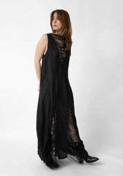 Fides Tulle Insets Dress - December Thieves