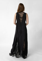 Fides Tulle Insets Dress - December Thieves